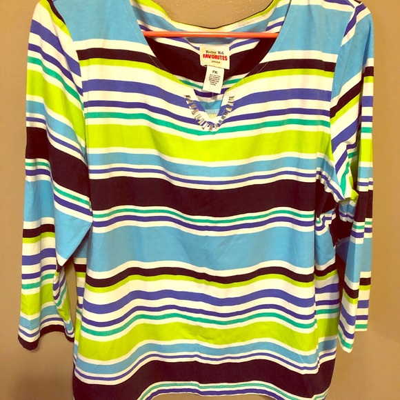 Cute striped top ❤️ - Picture 1 of 5